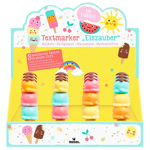 Rotulador Marcador Helado Be Happy - Imagen 5