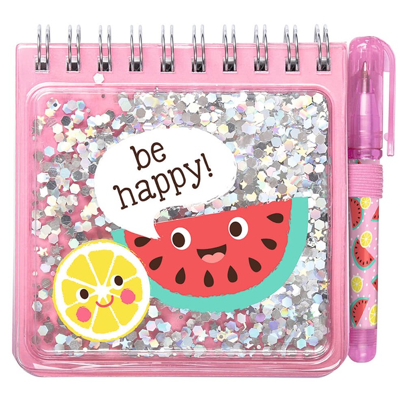 Bloc de Notas Brillante Be Happy - Imagen 2