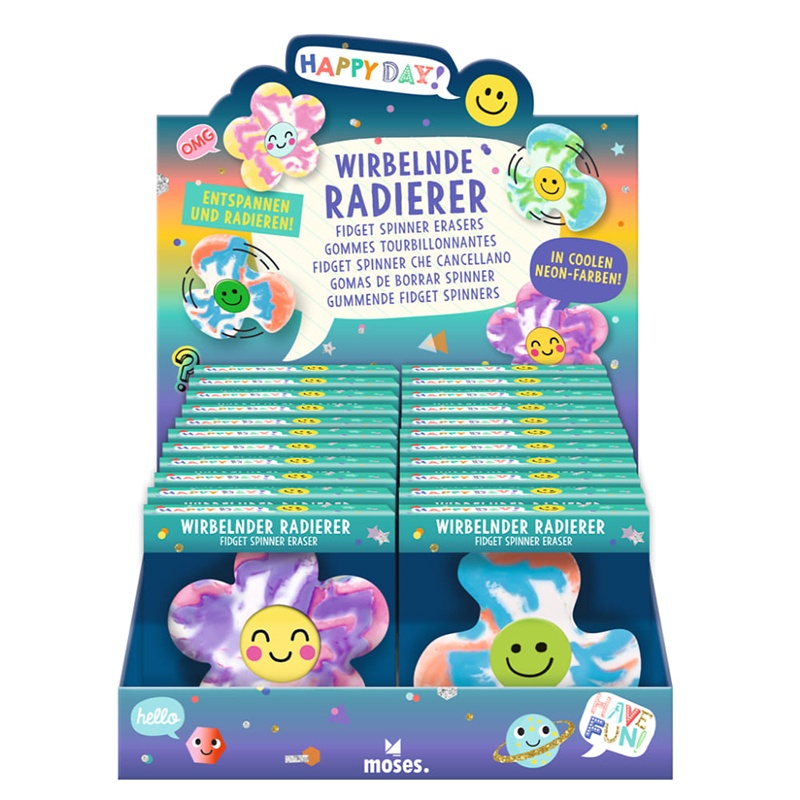 Goma de Borrar Spinner - Imagen 6