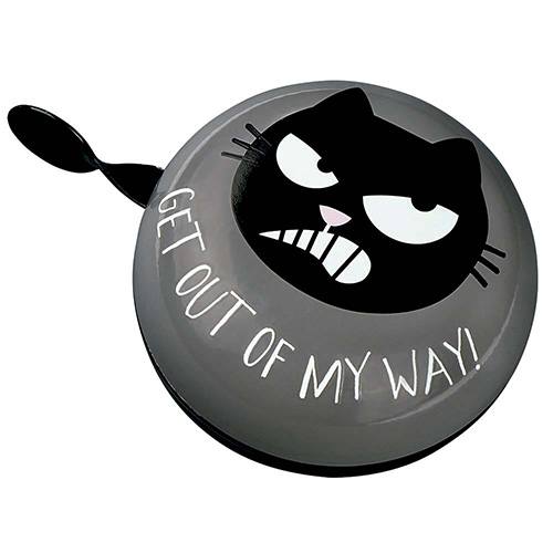 Timbre de Bicicleta Ed, The Cat