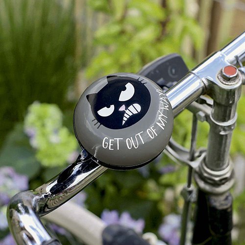 Timbre de Bicicleta Ed, The Cat - Imagen 3