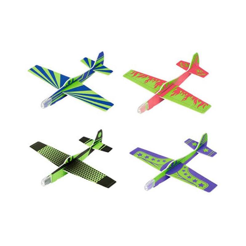 Avião Planador Luminoso