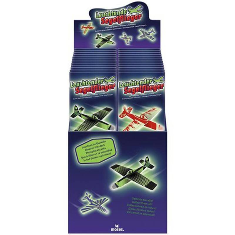 Avião Planador Luminoso - Imagem 1