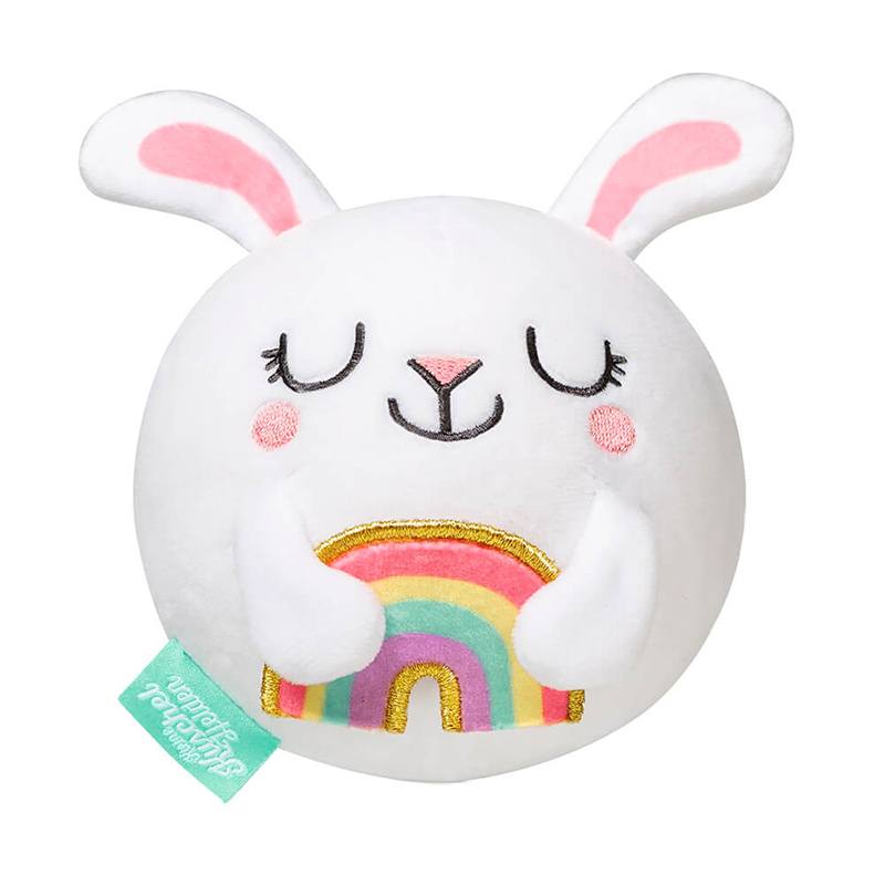 Pelota Antiestrés Animalito de Peluche - Imagen 1