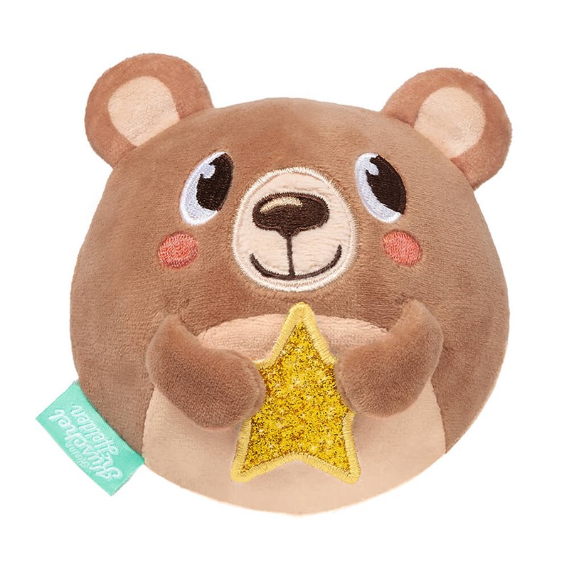 Pelota Antiestrés Animalito de Peluche - Imagen 3