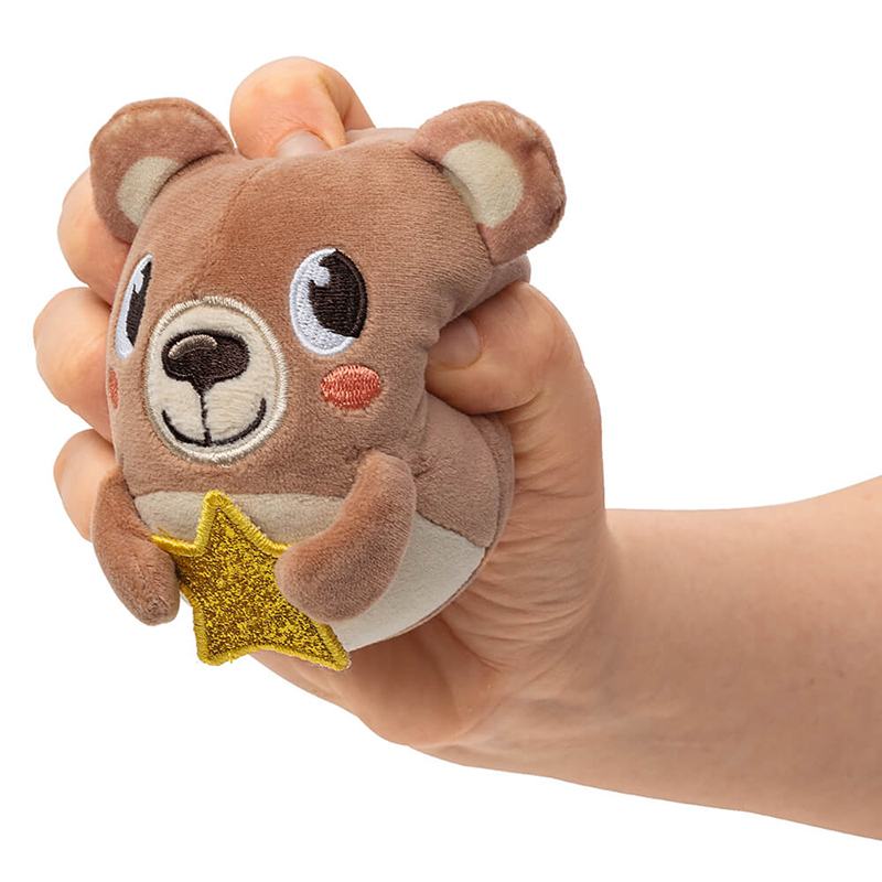 Pelota Antiestrés Animalito de Peluche - Imagen 4