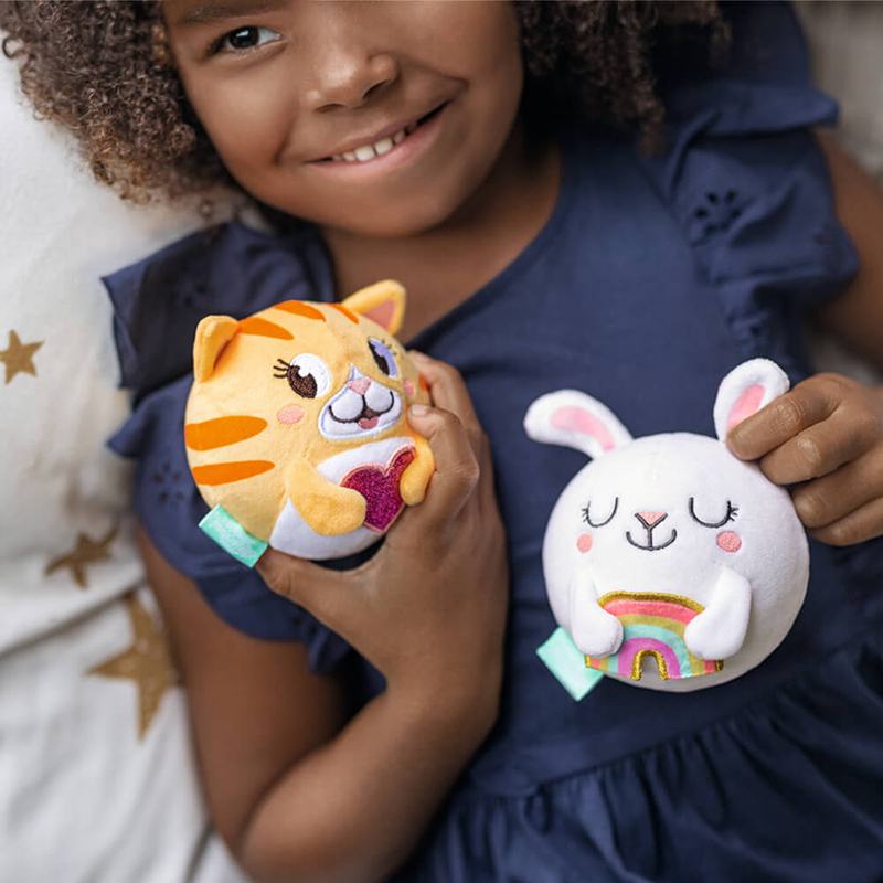 Pelota Antiestrés Animalito de Peluche - Imagen 5