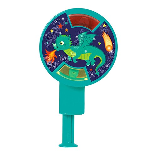 Rodas Centelhantes de Unicórnio e Dragão