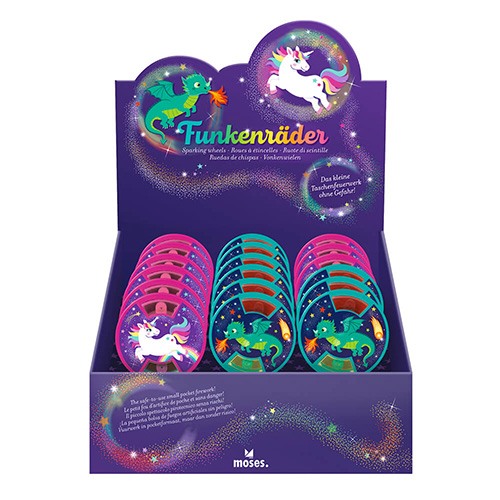 Rodas Centelhantes de Unicórnio e Dragão - Imagem 3