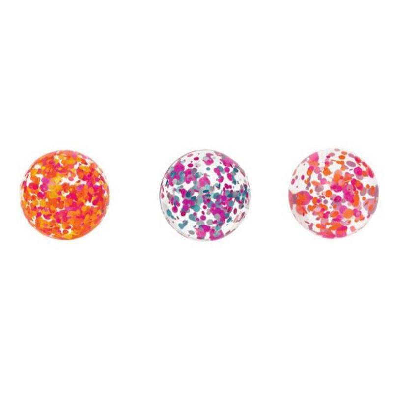 Bola Saltitante Estrelas e Pontos