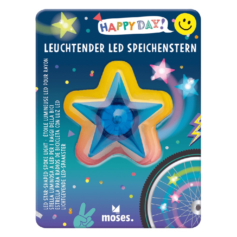 Adorno con LED para Radio de Bicicleta