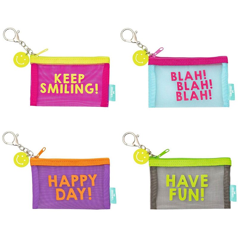 Mini Porta-moedas Happy Day