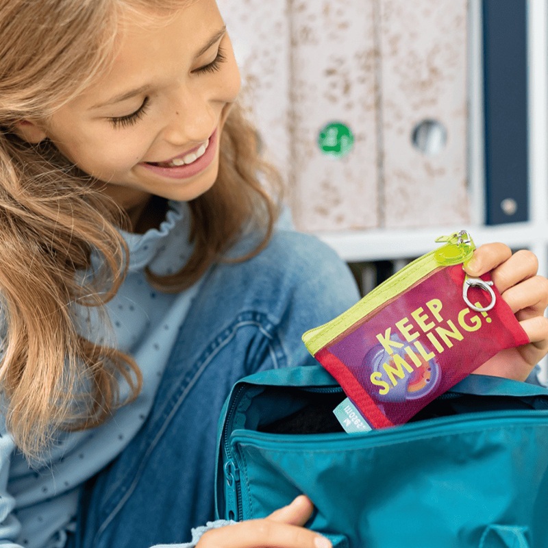 Mini Porta-moedas Happy Day - Imagem 1