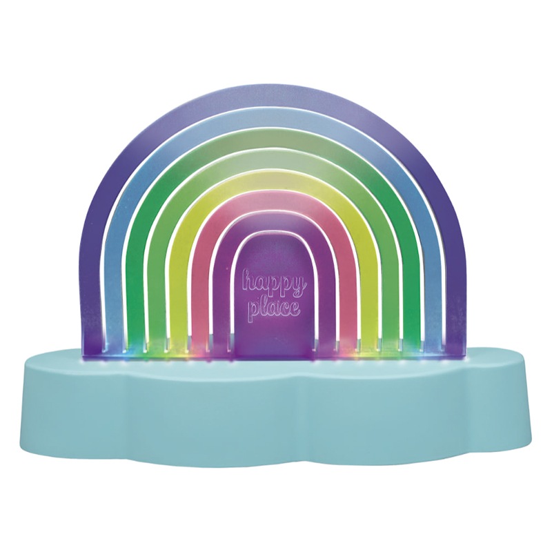 Lâmpada Arco-Íris Multicolorida - Imagem 1