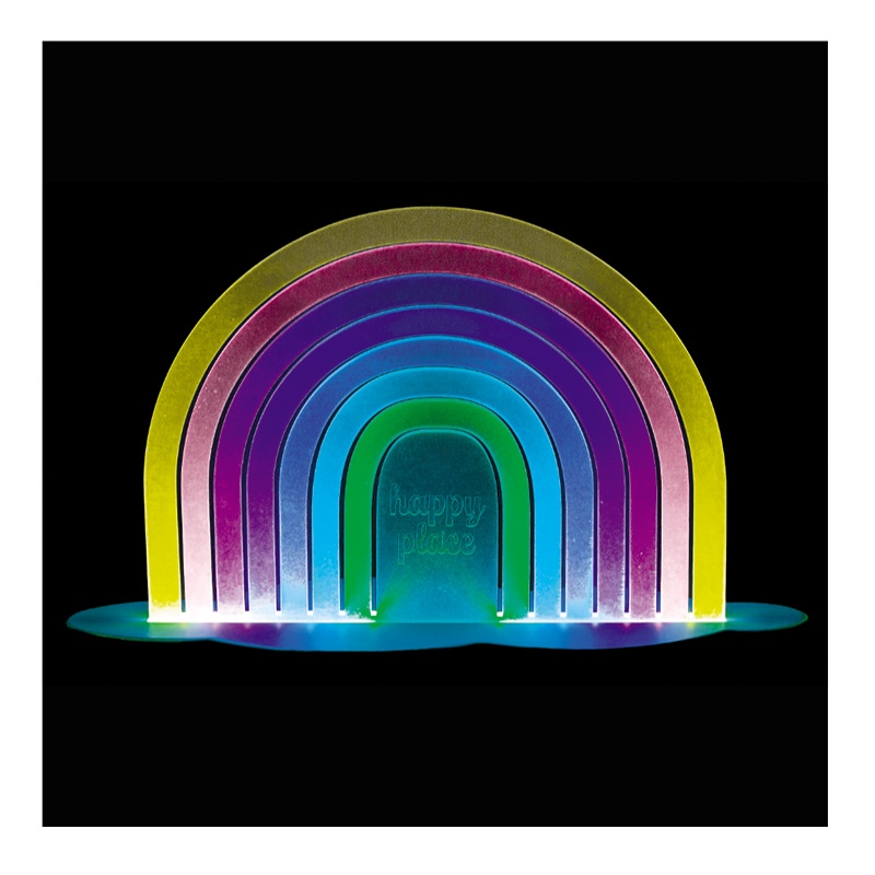 Lâmpada Arco-Íris Multicolorida - Imagem 2