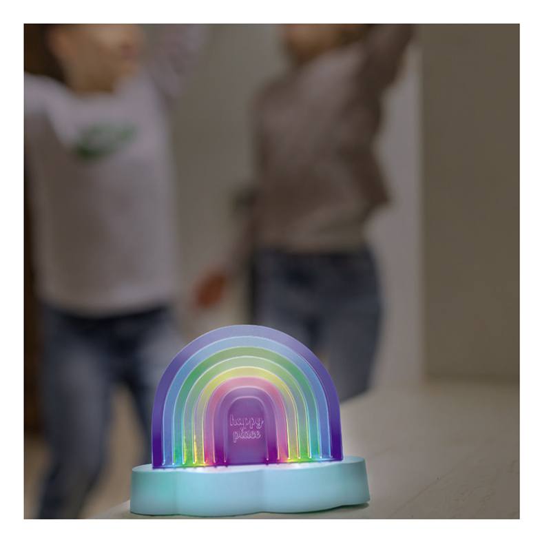 Lâmpada Arco-Íris Multicolorida - Imagem 3