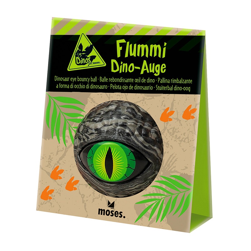 Pelota Ojo de Dinosaurio Saltarín - Imagen 1