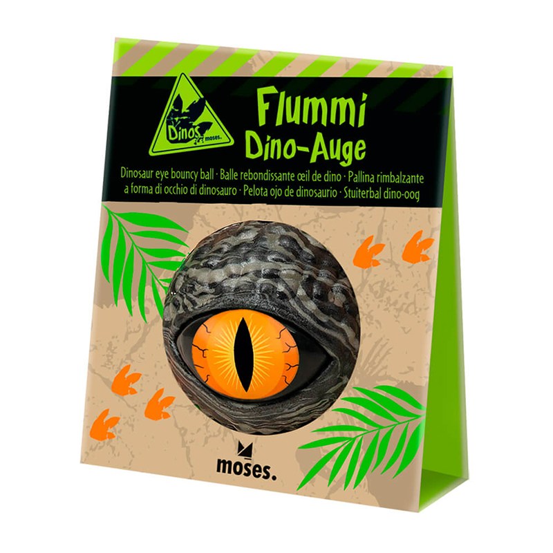 Pelota Ojo de Dinosaurio Saltarín - Imagen 3