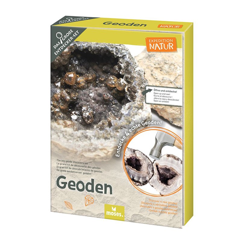 Expedition Natur Kit de Descubrimiento de Geodas