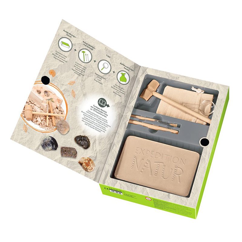 Expedition Natur Kit de Descubrimiento de Geodas - Imagen 2