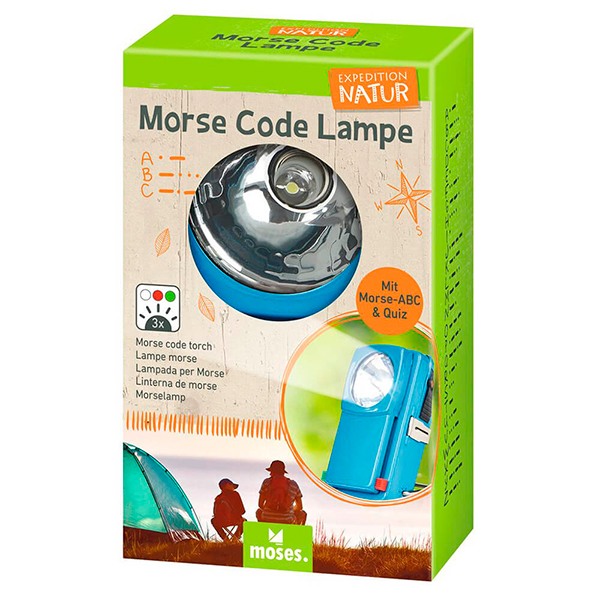 Lanterna Código Morse - Imagem 3
