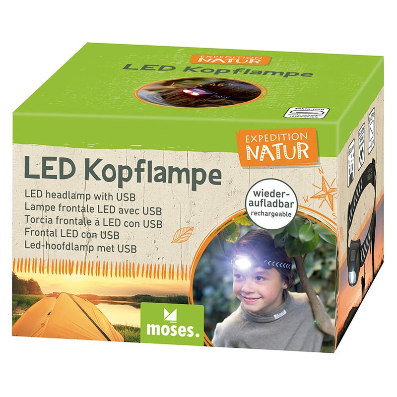 Frontal LED Expedition Natur - Imagem 1
