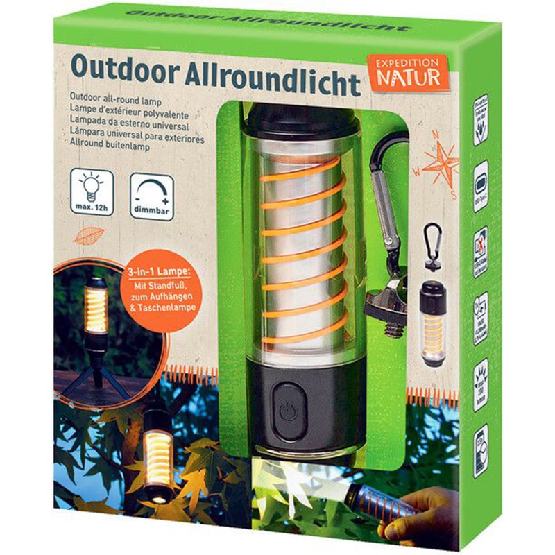 Luz Omnidireccional Exterior Expedition Natur