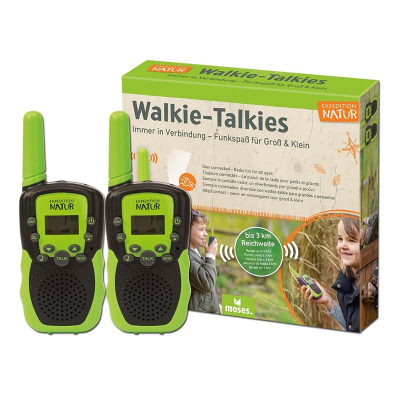 Walkie Talkies Expedition Natur