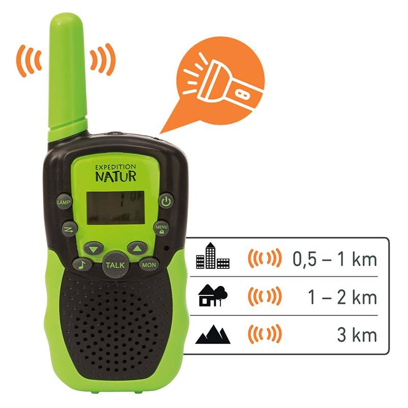 Walkie Talkies Expedition Natur - Imagen 1