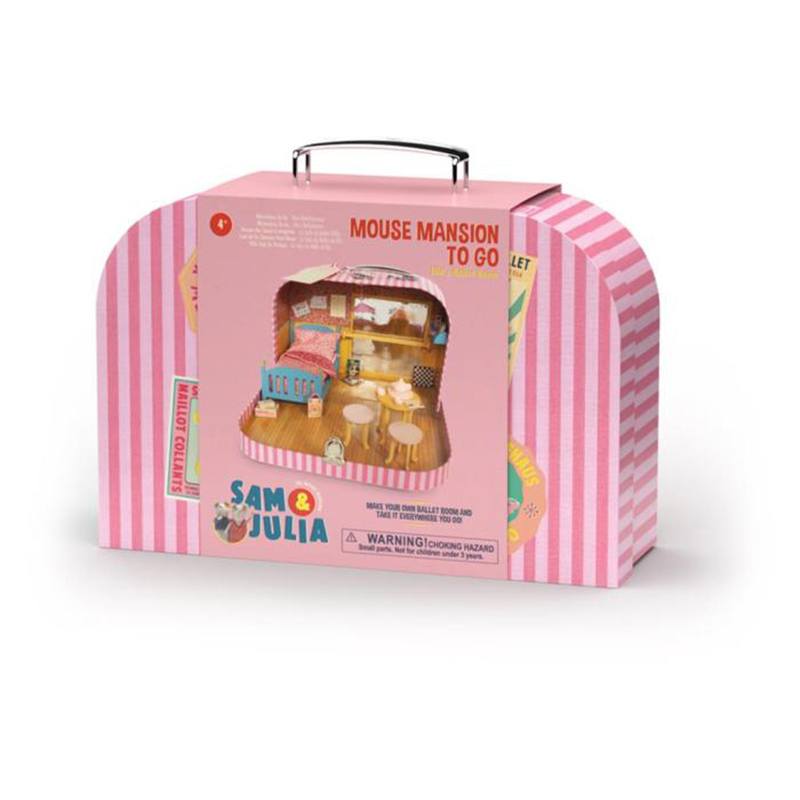 The Mouse Mansion Maletí Habitació de Ballet d'Ella