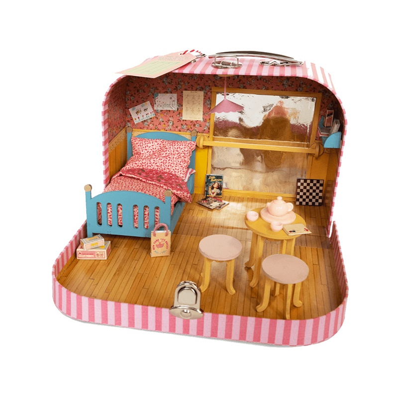 The Mouse Mansion Maletín Habitación de Ballet de Ella - Imatge 1