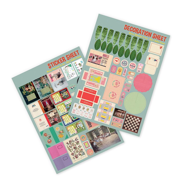 The Mouse Mansion Maletín Habitación de Ballet de Ella - Imatge 2