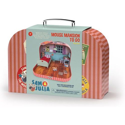 Maletí Dormitori Casa dels Ratolins