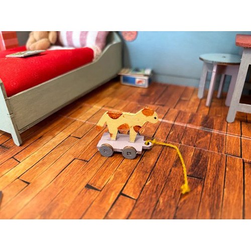 Maletín Dormitorio Casa de los Ratones - Imatge 2