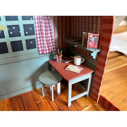 Maletín Dormitorio Casa de los Ratones - Imatge 5