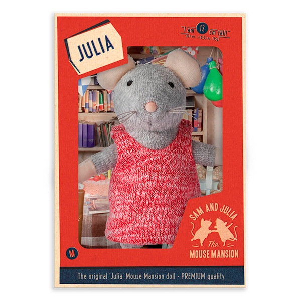 Ratinha Julia The Mouse Mansion - Imagem 1