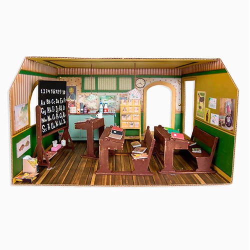 Kit Muebles De La Clase Sam Y Julia - Imatge 1