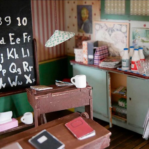 Kit Muebles De La Clase Sam Y Julia - Imatge 2