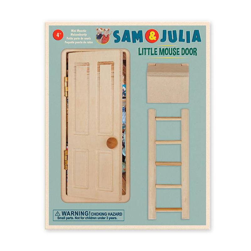 Porta Ratinho Pérez Sam e Julia