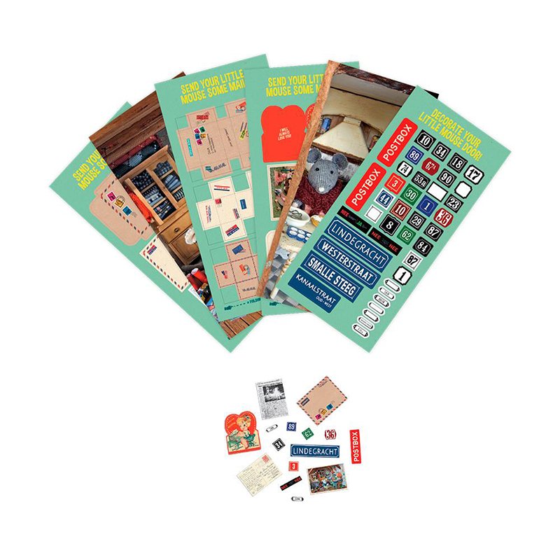 Porta Ratinho Pérez Sam e Julia - Imagem 2