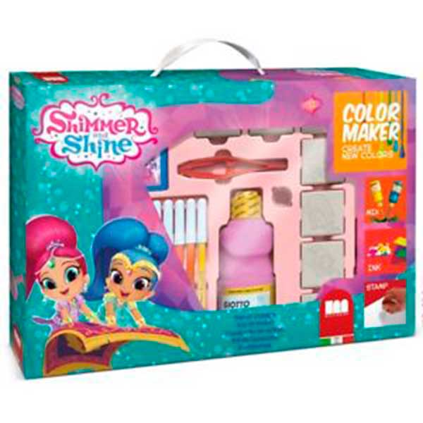 Manualidades Color Maker Shimmer y Shine - Imagen 1