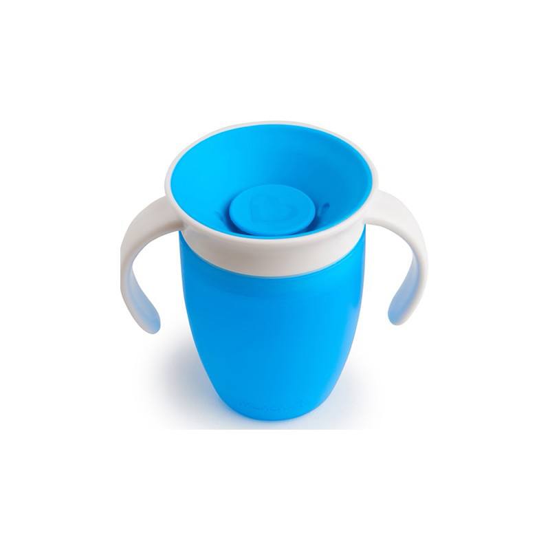 Caneca Antigotejo Miracle 360º Azul Munchkin