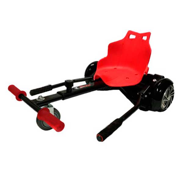 Hoverkart para Balance Scooter Negro-Rojo - Imagen 1
