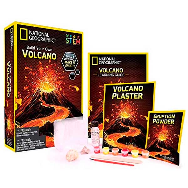 National Geographic Crea un Volcán - Imagen 1