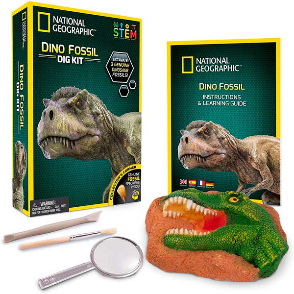 National Geographic Descubre Fósil Dino - Imagen 1