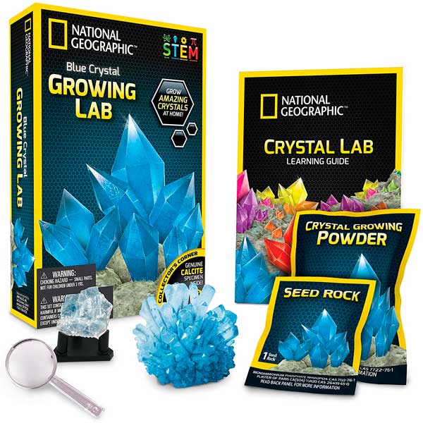 National Geographic Laboratorio Cristales - Imagen 1