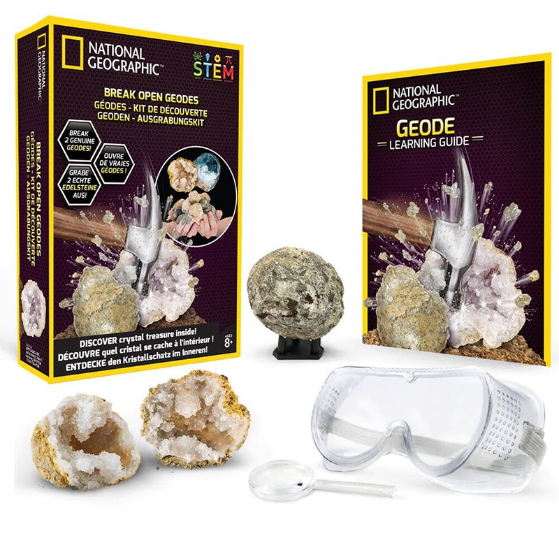 National Geographic Kit Educativo - Excavaciones Geodes