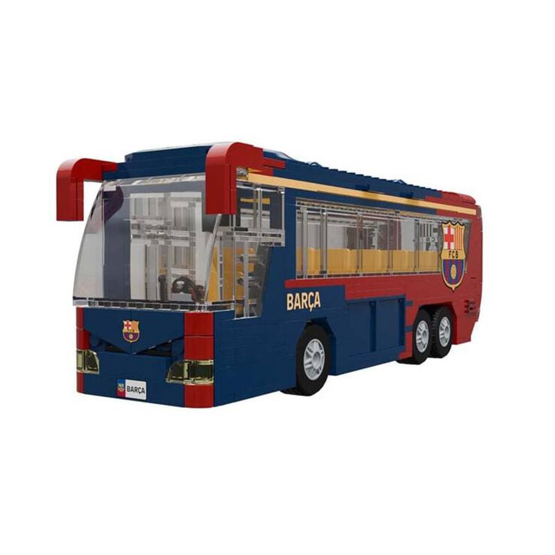 FC Barcelona Autobús Construcción 488p