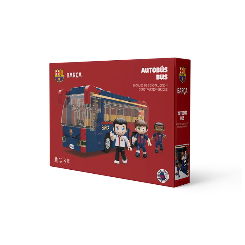 FC Barcelona Autobús Construcción 488p - Imagen 1