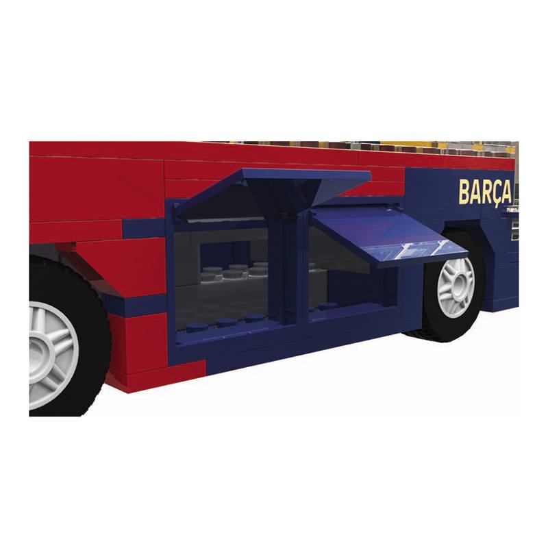 FC Barcelona Autobús Construcción 488p - Imagen 4
